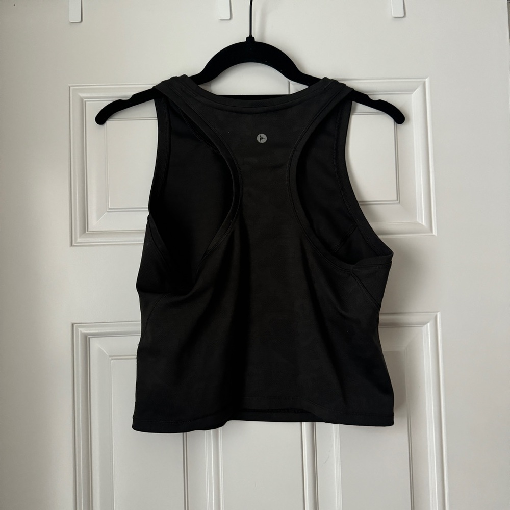 90 Degree By Reflex Charcoal Tank Top - Picture 7 of 7